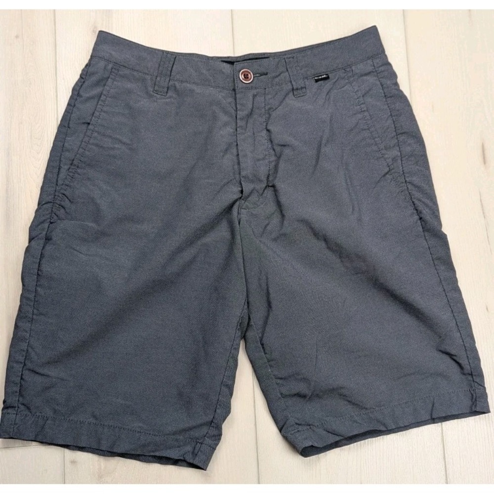 Travis Mathew Beck Shorts Mens‎ 30 Gray Golf Performance Stretch 11" Inseam